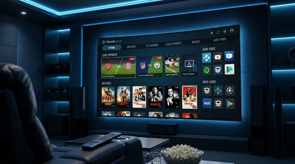 Nexott Kodi
