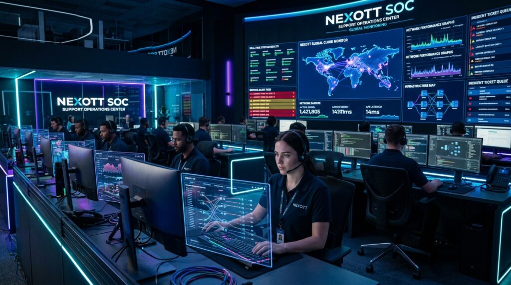 Nexott Support