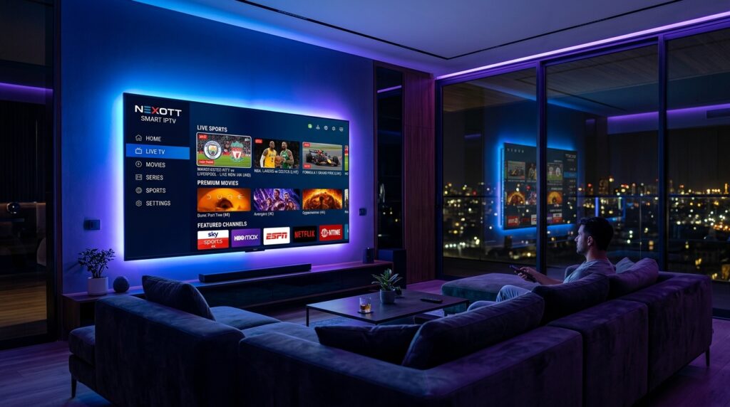 Nexott Smart IPTV