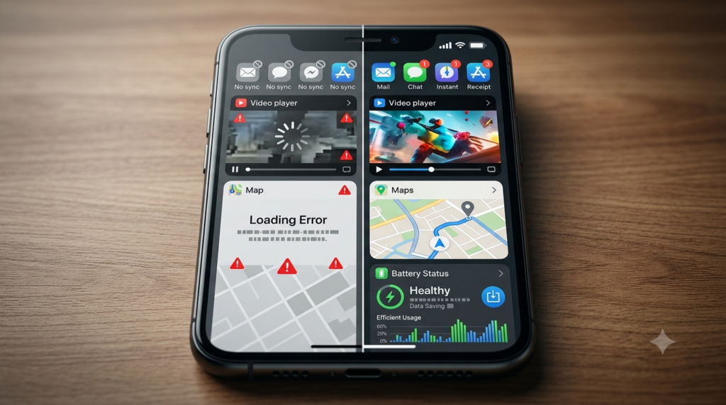 Nexott Low Data Mode troubleshooting common mobile data and connectivity issues