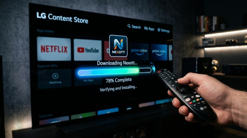 Nexott LG TV
