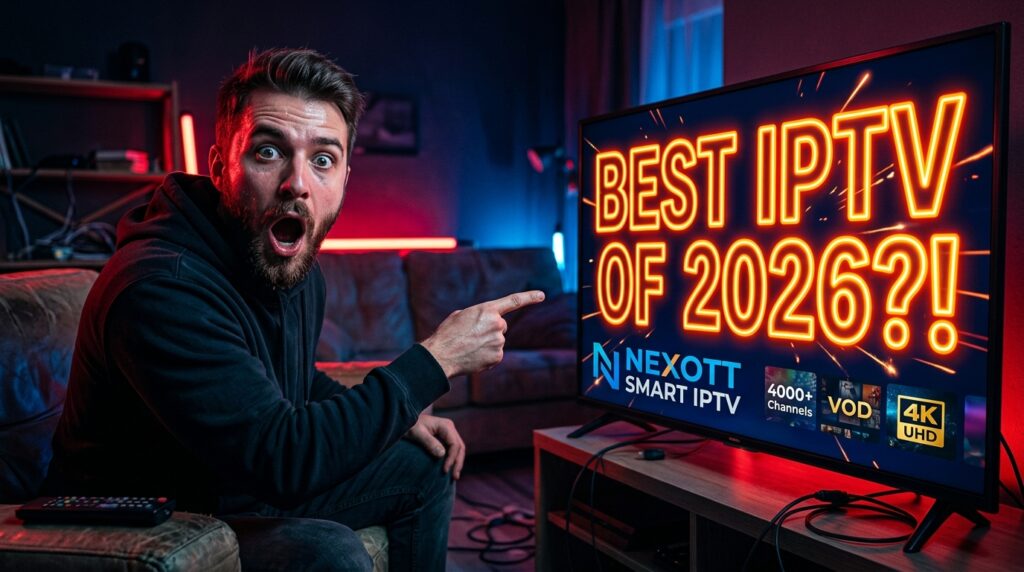 Nexott Smart IPTV