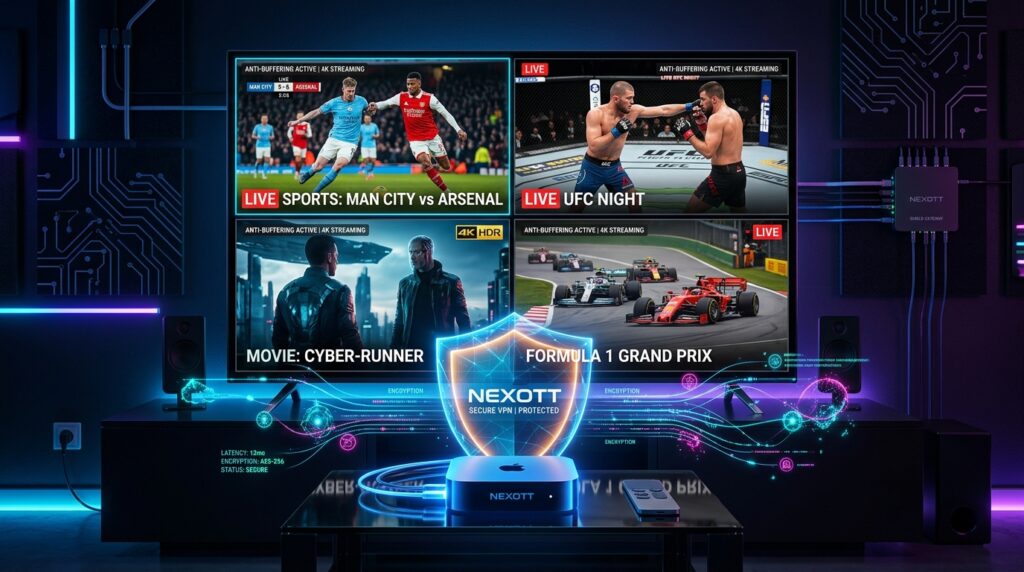 Nexott Apple TV