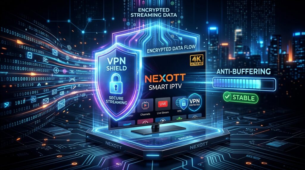 Nexott Smart IPTV