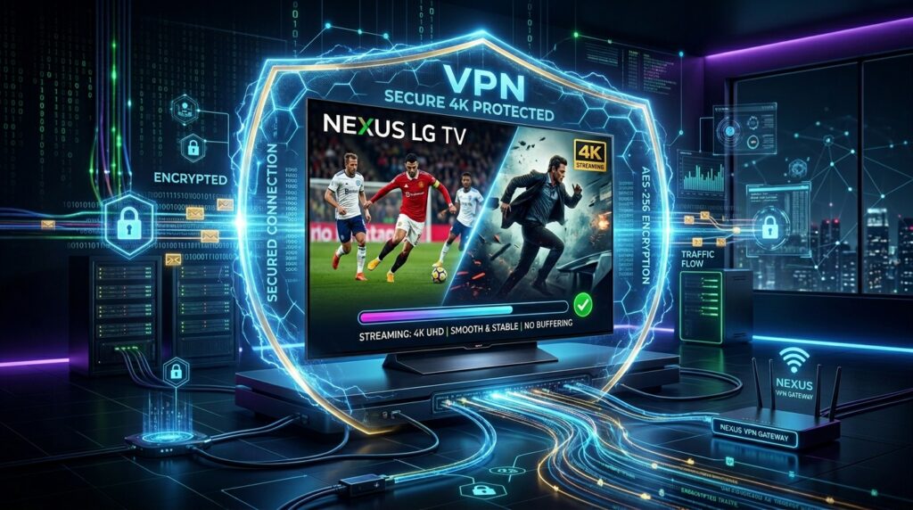 Nexott LG TV