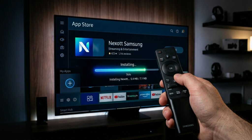 Nexott Samsung