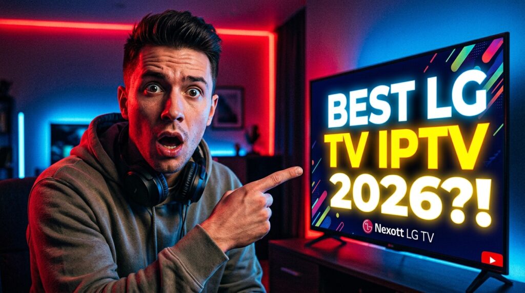Nexott LG TV