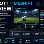 Nexott TimeShift Review showing IPTV replay, pause, rewind, and catch-up TV features on Firestick and Smart TV