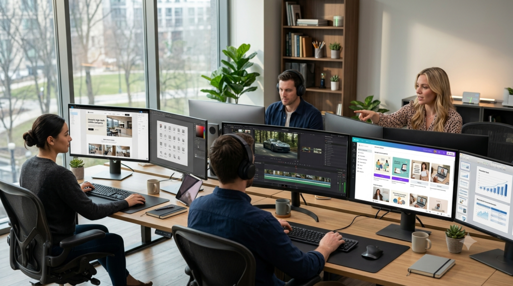 Nexott Download Content helping designers and businesses create professional digital projects
