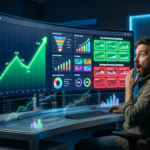Nexott PVR marketing dashboard with ROI analytics, campaign performance tracking, and conversion reporting