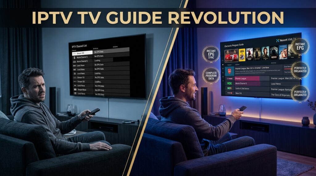 Nexott XMLTV