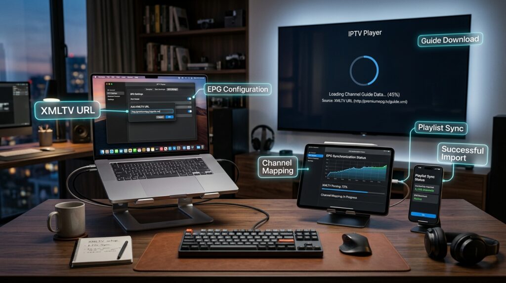 Nexott XMLTV