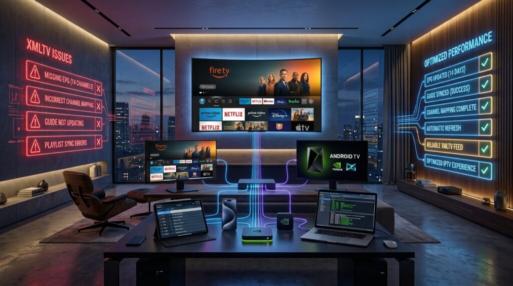 Nexott XMLTV