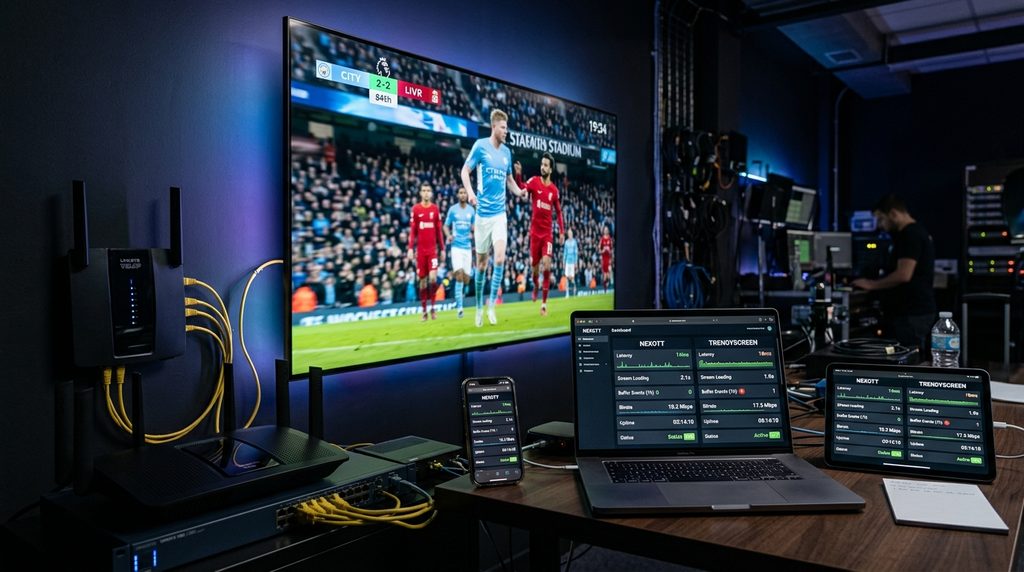 Nexott vs Trendyscreen IPTV