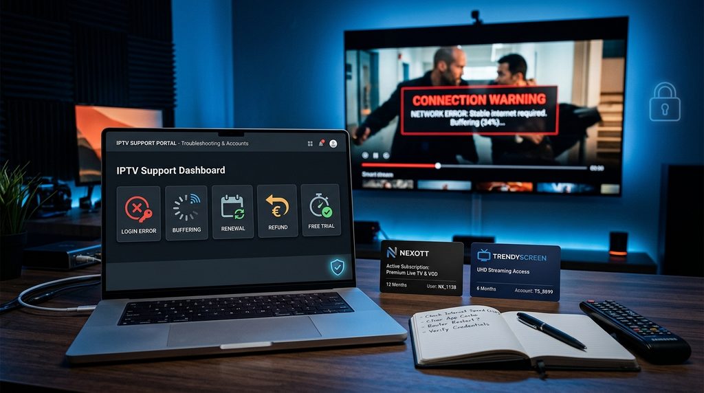 Nexott vs Trendyscreen IPTV