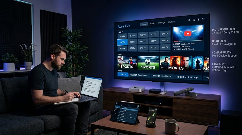 best IPTV service 2026