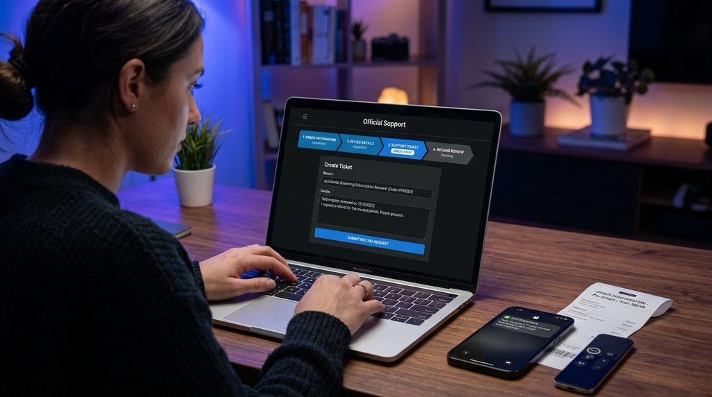Nexott Refund Policy