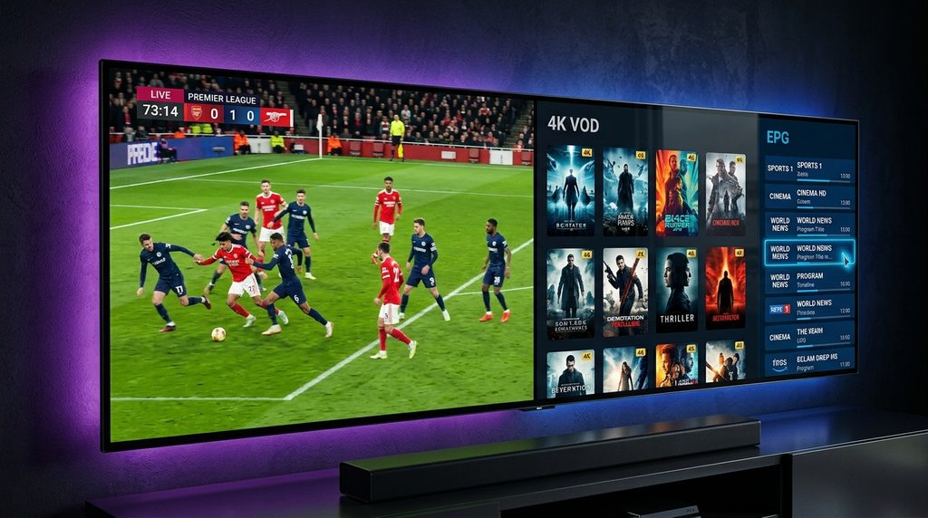 best IPTV app for Firestick with subscription